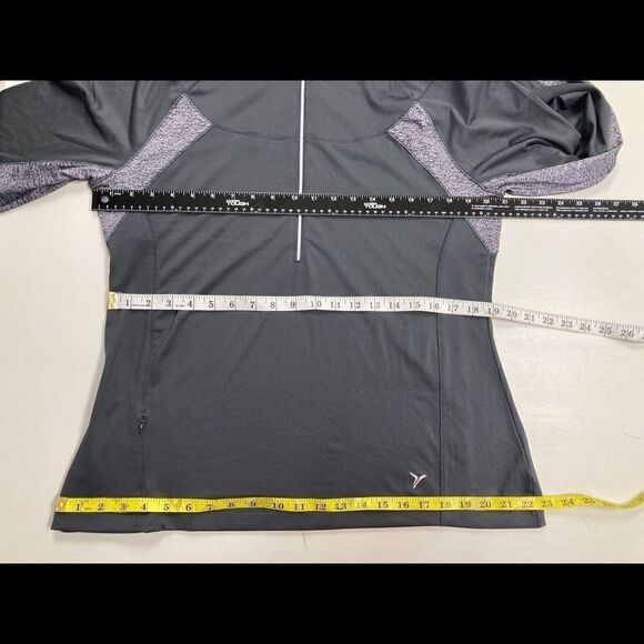 OLD NAVY Women’s Athletic Pullover XL Gray and Green New With Tags - Picture 11 of 12